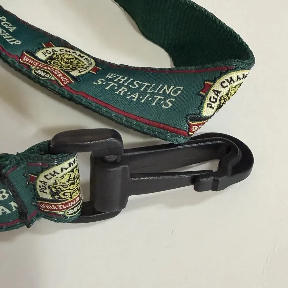 2004 PGA Championship Lanyard Whistling Straits Wisconsin Golf Course